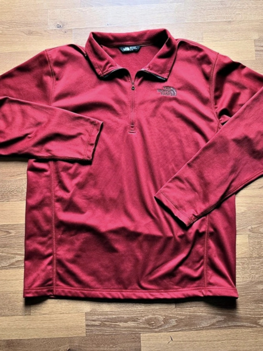 The North Face 1/4 Zip Fleece Pullover Men's Red XL